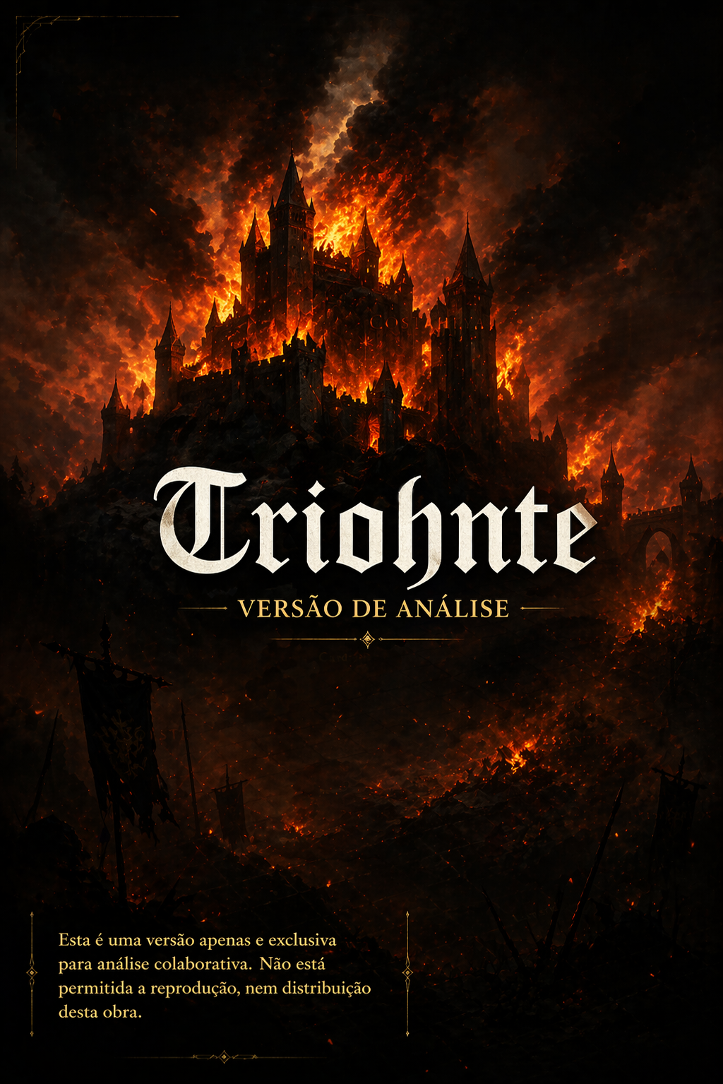 Capa de Triohnte