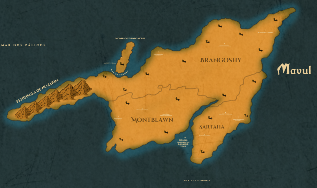 Mapa de Mavul